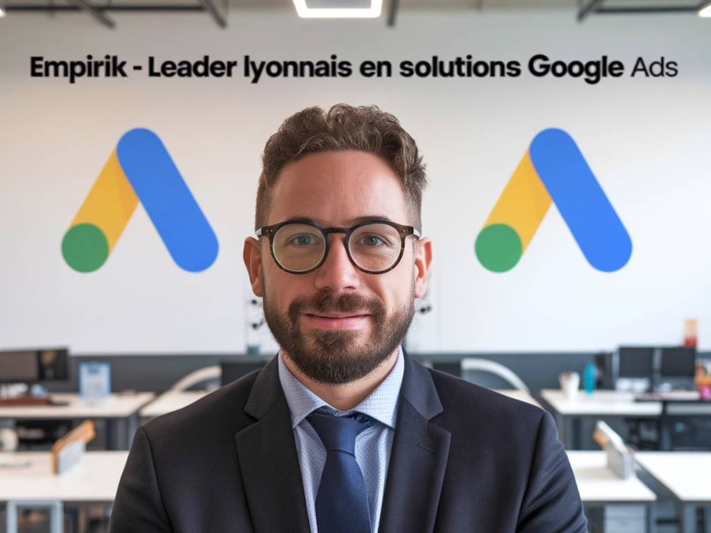 Empirik, le Leader Lyonnais en Solutions Google Ads