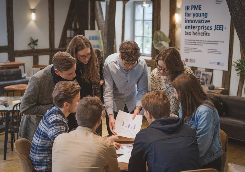 Le dispositif IR-PME pour les jeunes entreprises innovantes (JEI) : avantages fiscaux