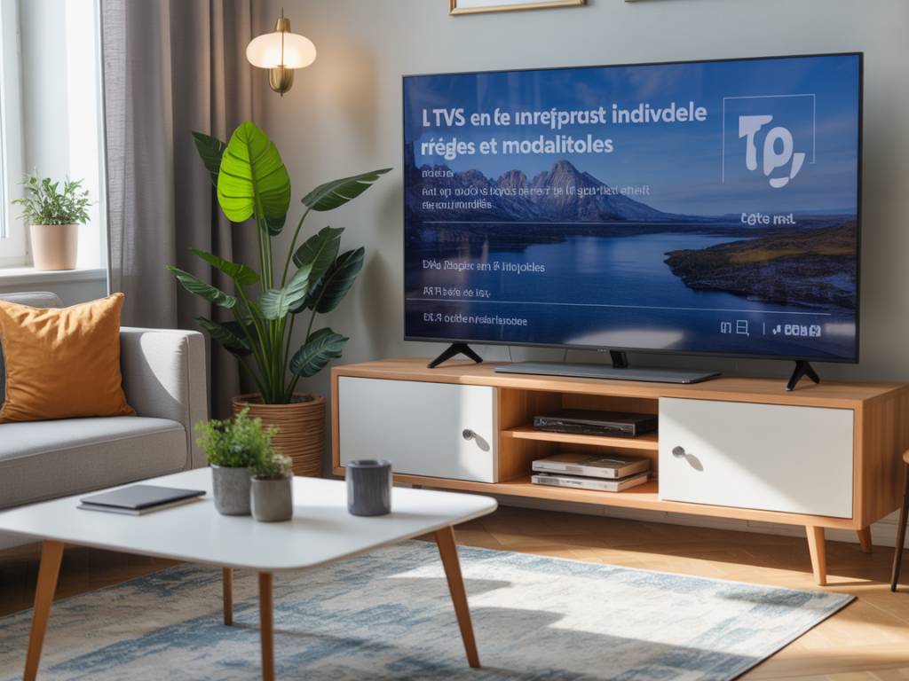 La tvs entreprise individuelle : règles et modalités applicables en 2024
