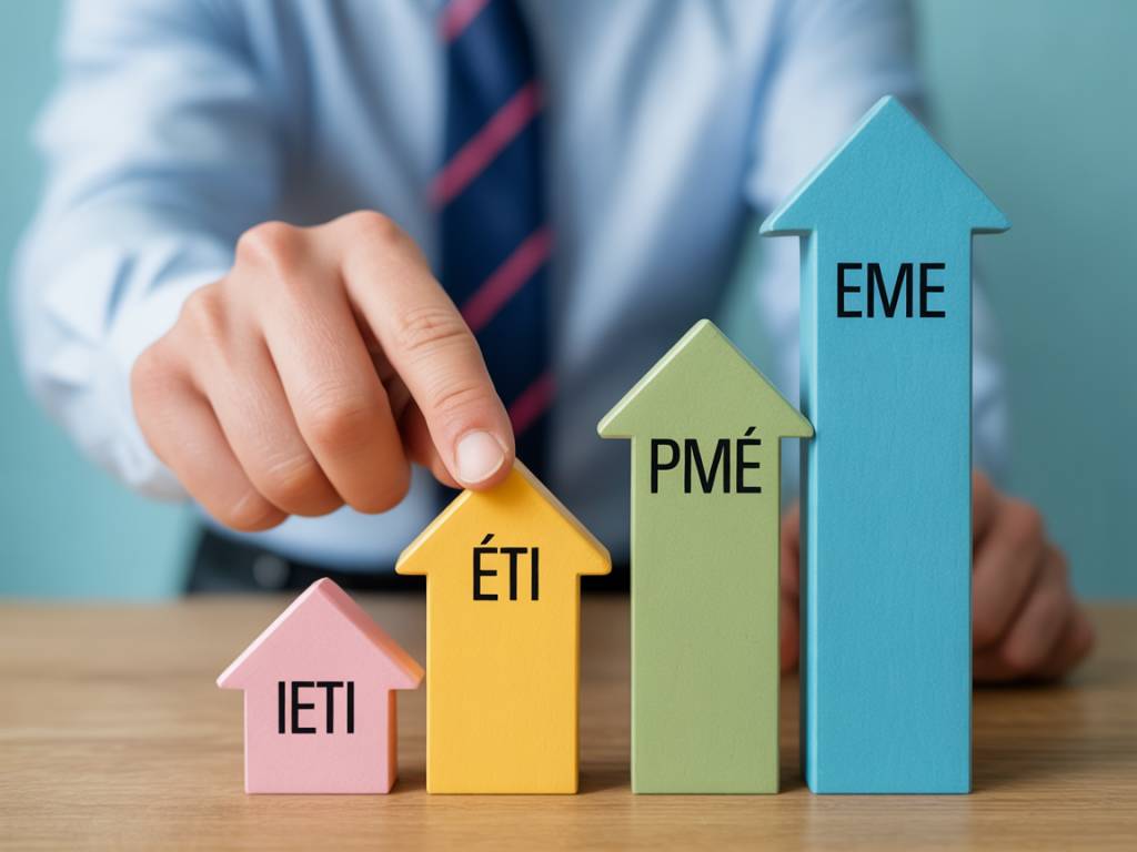 Les 4 tailles d'entreprise en France : TPE, PME, ETI et grandes entreprises