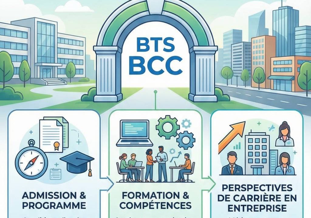 Bts bcc : programme, admission et perspectives de carrière  en entreprise